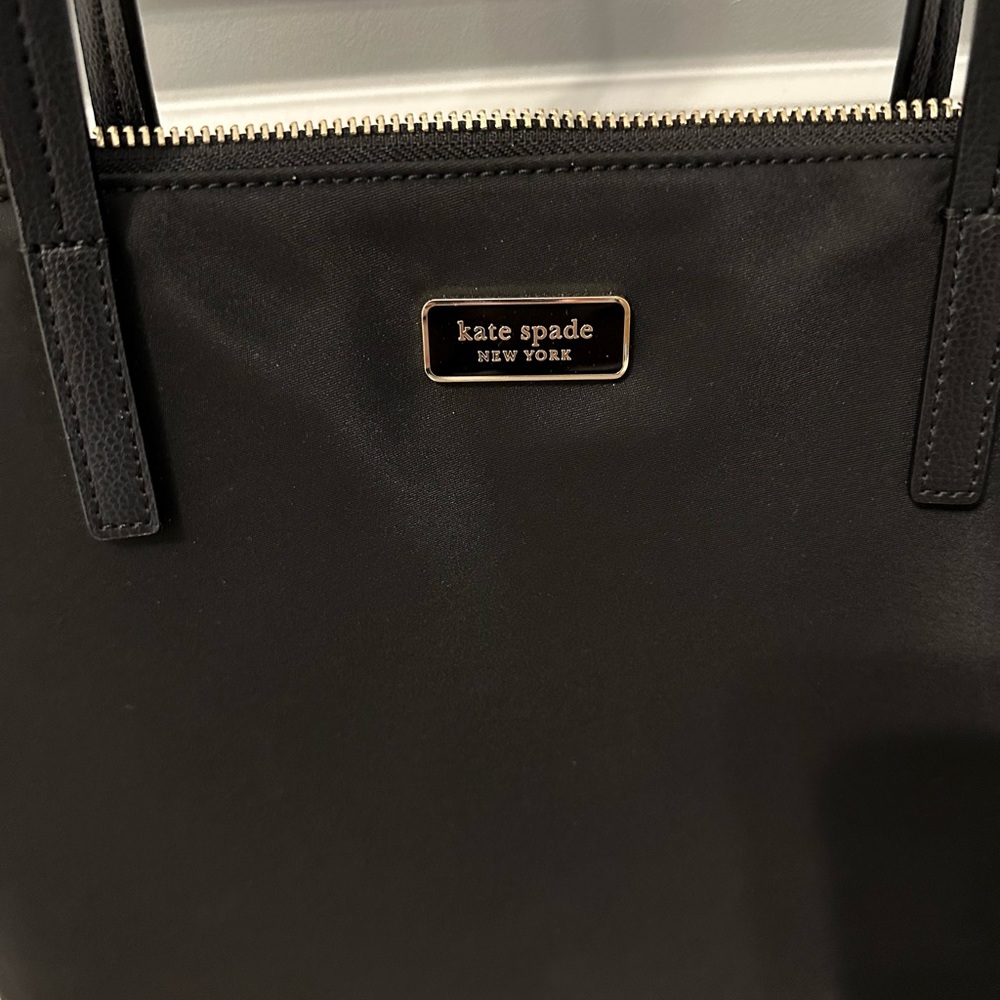 Kate Spade nylon tote shoulder bag - Picture 2 of 4